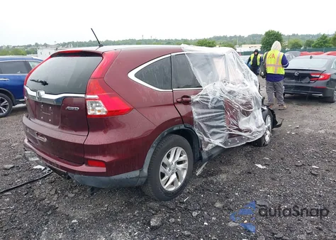 2015 Honda Cr-V Ex из США, поврежденный, VIN 2HKRM4H59FH630386